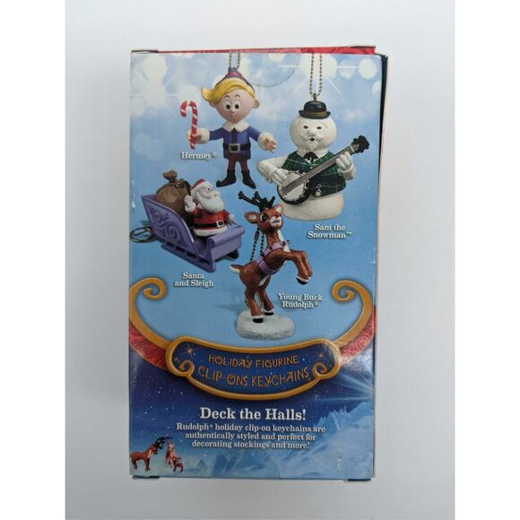 Rudolph the Red Nose Reindeer Holiday Clip On by Forever Fun - Picture 2 of 2